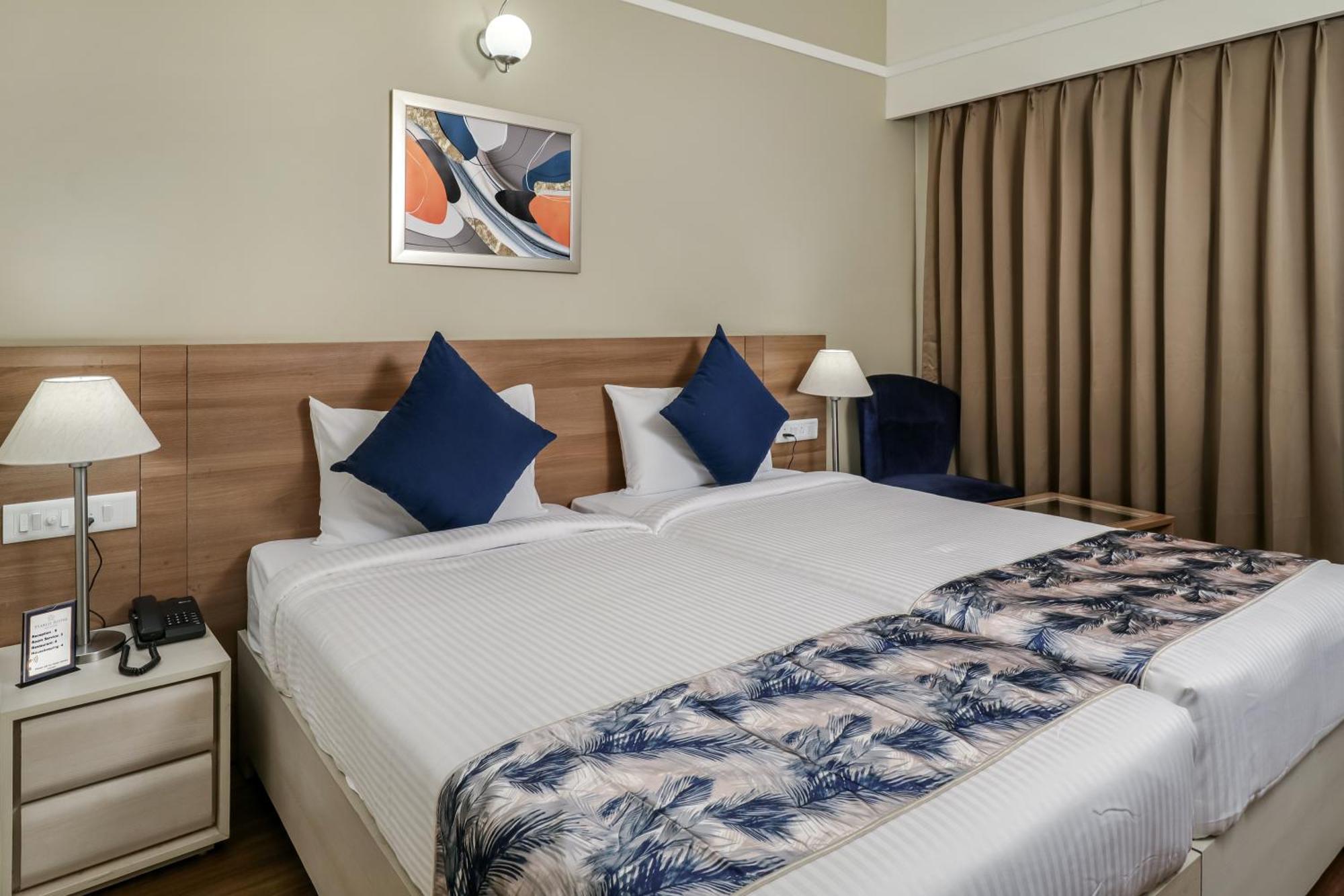 Starlit Suites Newtown Kolkata Exterior photo
